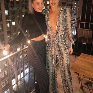 Jumpsuit LPA- worn once. Size medium (10)